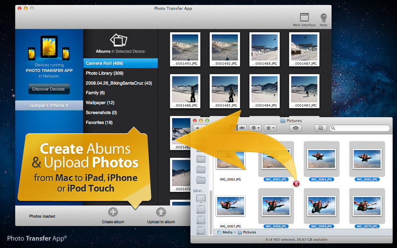 Image Transfer App For Mac
