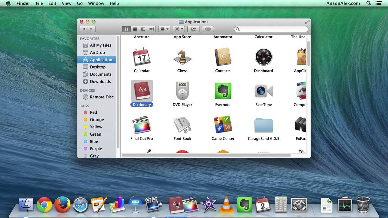 Mac toolbar for windows