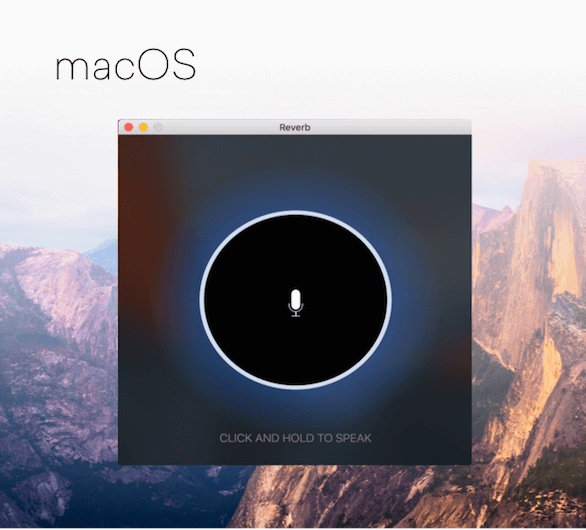 echo app for mac