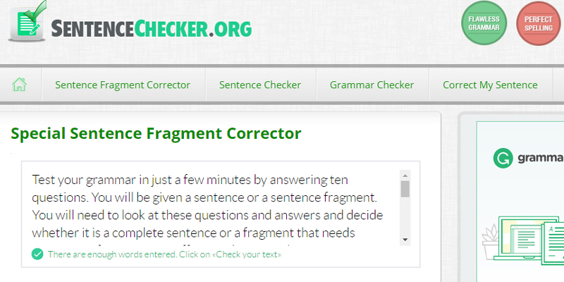 Best free grammar checker for firefox